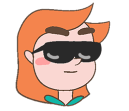 Kamie & Felix! sticker #9893763