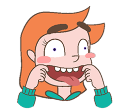 Kamie & Felix! sticker #9893766