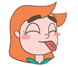 Kamie & Felix! sticker #9893769