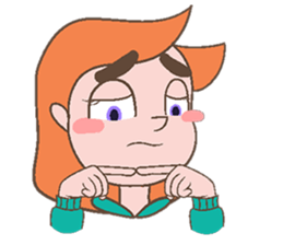 Kamie & Felix! sticker #9893772