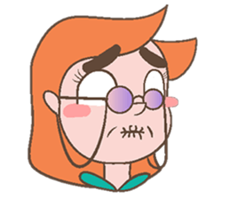 Kamie & Felix! sticker #9893773