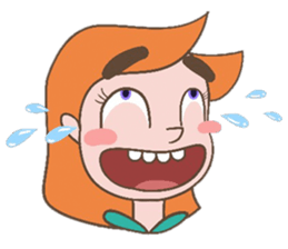 Kamie & Felix! sticker #9893775