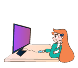 Kamie & Felix! sticker #9893782