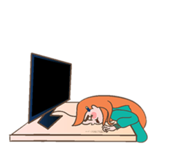 Kamie & Felix! sticker #9893783