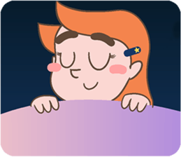 Kamie & Felix! sticker #9893784