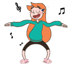 Kamie & Felix! sticker #9893786