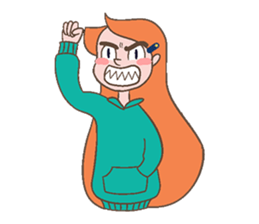 Kamie & Felix! sticker #9893787