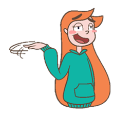 Kamie & Felix! sticker #9893788