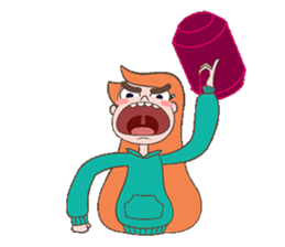 Kamie & Felix! sticker #9893789