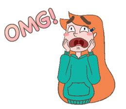 Kamie & Felix! sticker #9893790