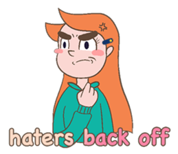 Kamie & Felix! sticker #9893793