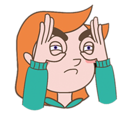 Kamie & Felix! sticker #9893795