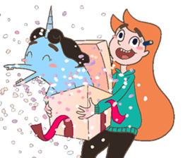 Kamie & Felix! sticker #9893796