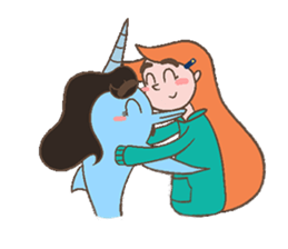 Kamie & Felix! sticker #9893797