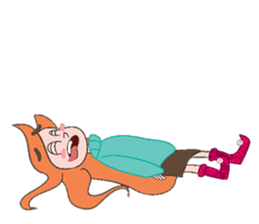 Kamie & Felix! sticker #9893799