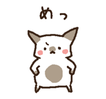 neko okan sticker #9893866
