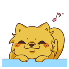 Yosakoi Dog! YOSAKEN-KUN & CHIBIYOSA-KUN sticker #9894120