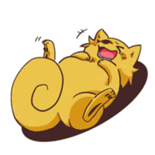 Yosakoi Dog! YOSAKEN-KUN & CHIBIYOSA-KUN sticker #9894124