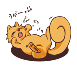 Yosakoi Dog! YOSAKEN-KUN & CHIBIYOSA-KUN sticker #9894127