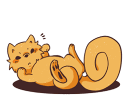 Yosakoi Dog! YOSAKEN-KUN & CHIBIYOSA-KUN sticker #9894129