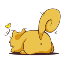 Yosakoi Dog! YOSAKEN-KUN & CHIBIYOSA-KUN sticker #9894131