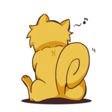 Yosakoi Dog! YOSAKEN-KUN & CHIBIYOSA-KUN sticker #9894132