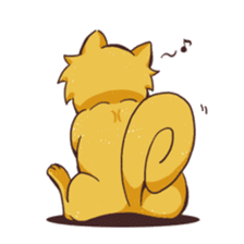 Yosakoi Dog! YOSAKEN-KUN & CHIBIYOSA-KUN sticker #9894132