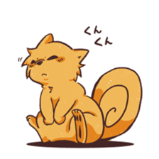 Yosakoi Dog! YOSAKEN-KUN & CHIBIYOSA-KUN sticker #9894133