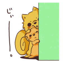 Yosakoi Dog! YOSAKEN-KUN & CHIBIYOSA-KUN sticker #9894134