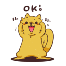 Yosakoi Dog! YOSAKEN-KUN & CHIBIYOSA-KUN sticker #9894139