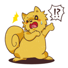 Yosakoi Dog! YOSAKEN-KUN & CHIBIYOSA-KUN sticker #9894140