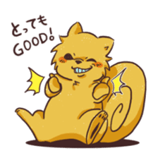 Yosakoi Dog! YOSAKEN-KUN & CHIBIYOSA-KUN sticker #9894141