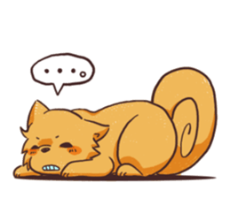 Yosakoi Dog! YOSAKEN-KUN & CHIBIYOSA-KUN sticker #9894150