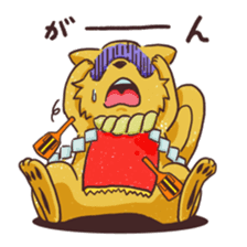 Yosakoi Dog! YOSAKEN-KUN & CHIBIYOSA-KUN sticker #9894152