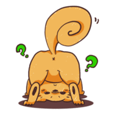 Yosakoi Dog! YOSAKEN-KUN & CHIBIYOSA-KUN sticker #9894156