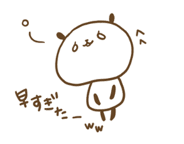 poyopoyo panda vol.5 sticker #9894291