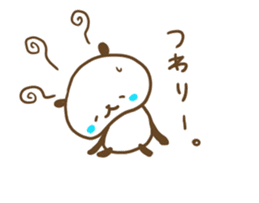 poyopoyo panda vol.5 sticker #9894296