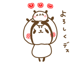 poyopoyo panda vol.5 sticker #9894315