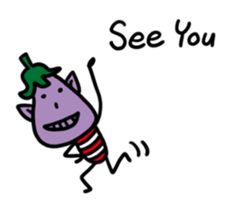 vegetables111 sticker #9894820