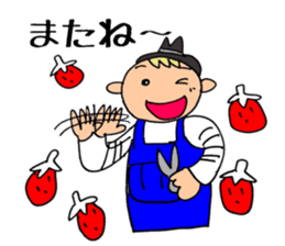 A beautician of the strawberry2 sticker #9894922