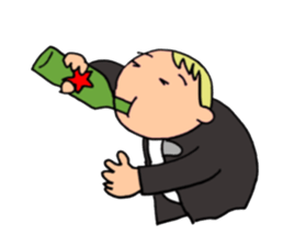 A beautician of the strawberry2 sticker #9894937