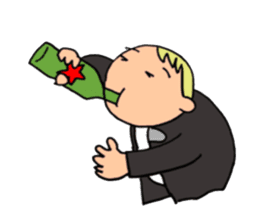 A beautician of the strawberry2 sticker #9894937