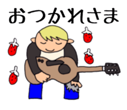 A beautician of the strawberry2 sticker #9894939