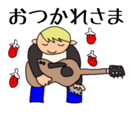 A beautician of the strawberry2 sticker #9894939