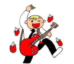 A beautician of the strawberry2 sticker #9894944