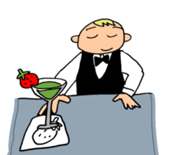 A beautician of the strawberry2 sticker #9894946