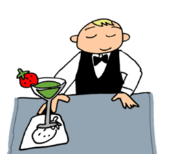 A beautician of the strawberry2 sticker #9894946