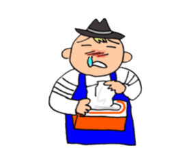 A beautician of the strawberry2 sticker #9894951