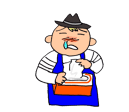 A beautician of the strawberry2 sticker #9894951