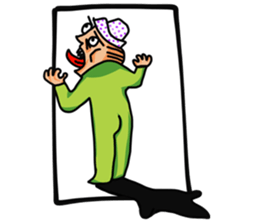 G-man yeah sticker #9895006